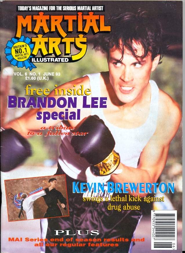 06/93 Martial Arts Illustrated (UK)